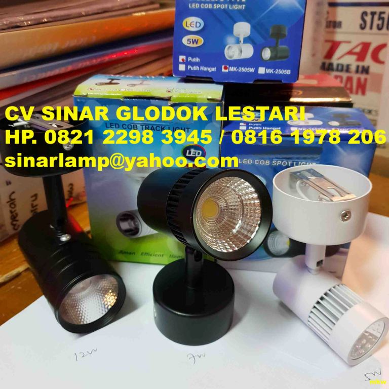 Lampu Spotlight LED Plafon 12W 7W dan 5W